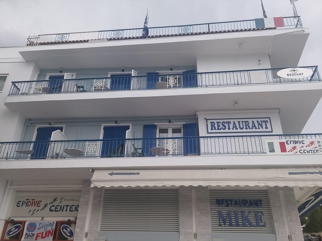 Hotel Mike Epidaurus Ngoại thất bức ảnh