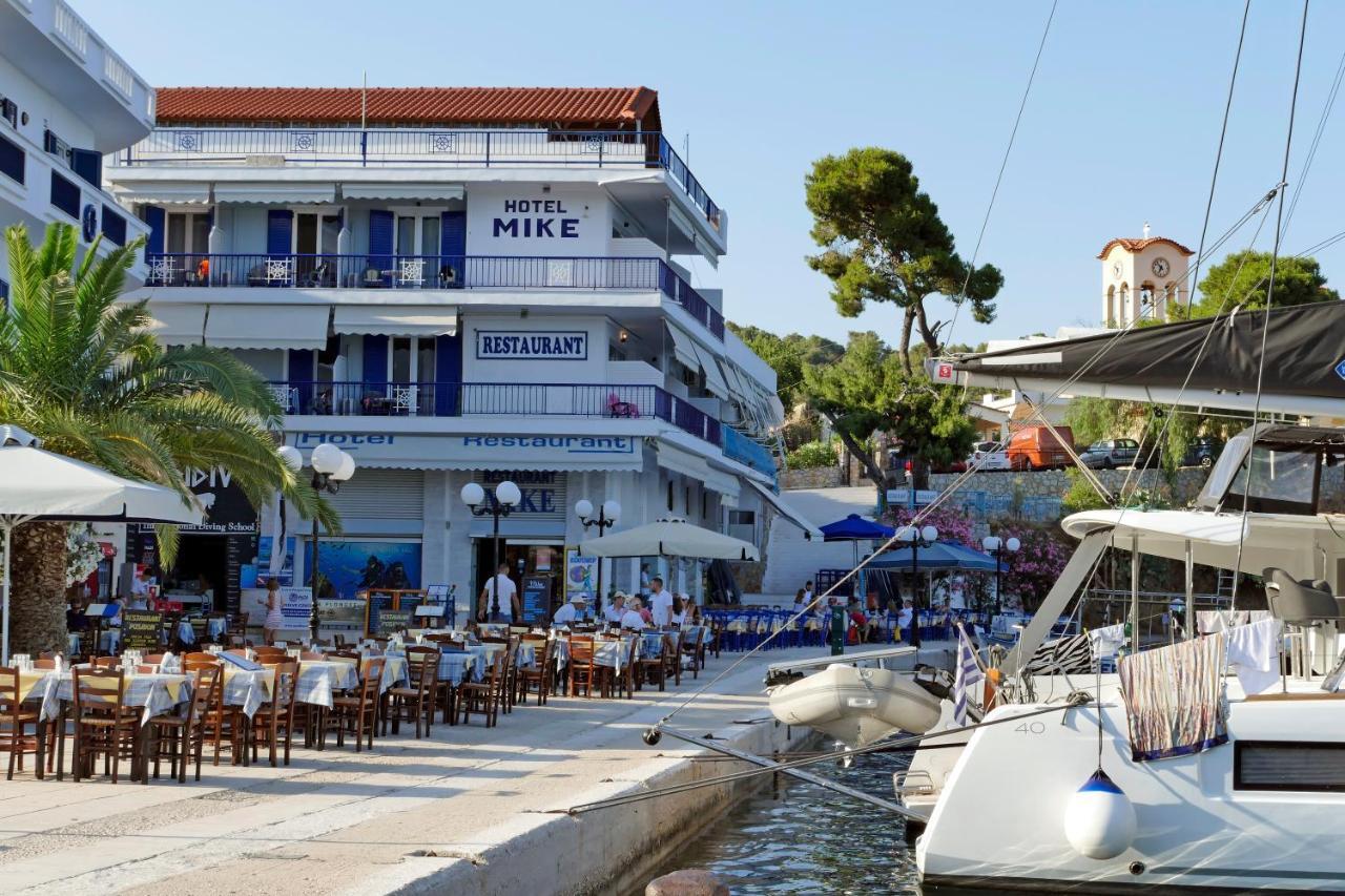Hotel Mike Epidaurus Ngoại thất bức ảnh